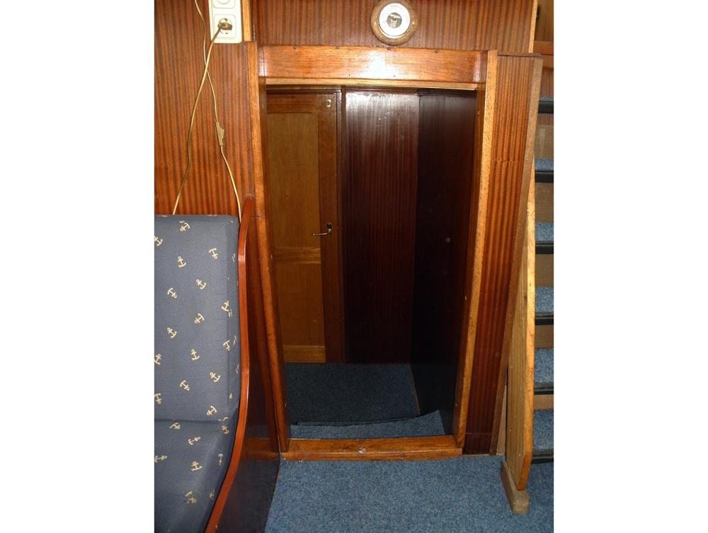 Cabine arri&egrave;re, H&eacute;bergements